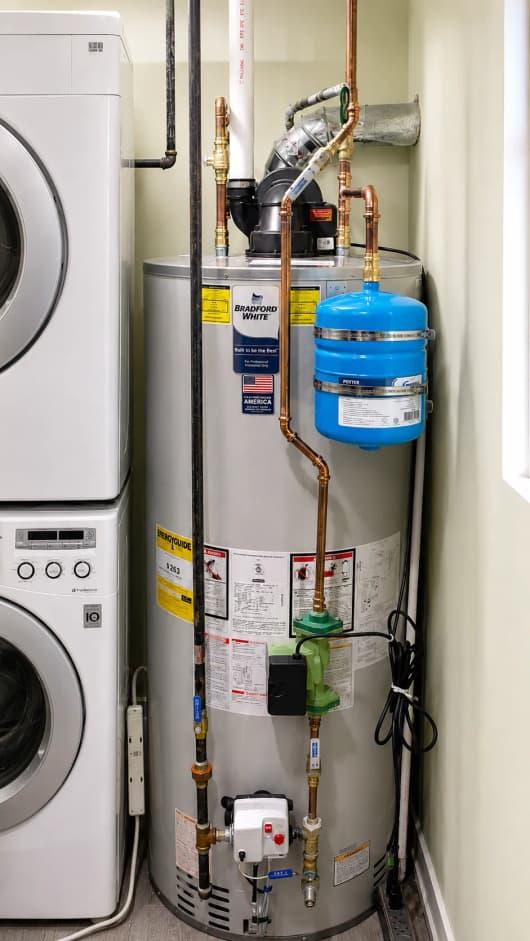 Water Heater Install by Home Service Plumbing