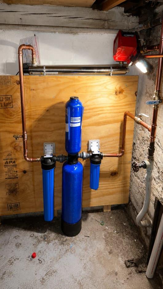 Whole-Home Filtration by Home Service Plumbing