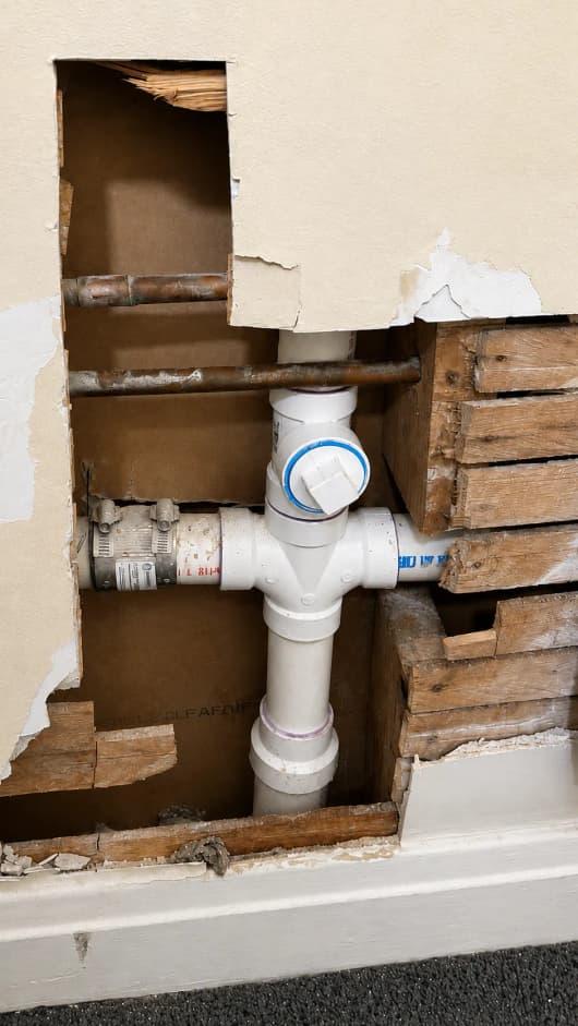 Drain Cleanout Repair by Home Service Plumbing