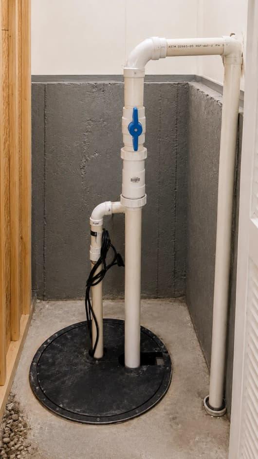 Sump Pump Replacement by Home Service Plumbing