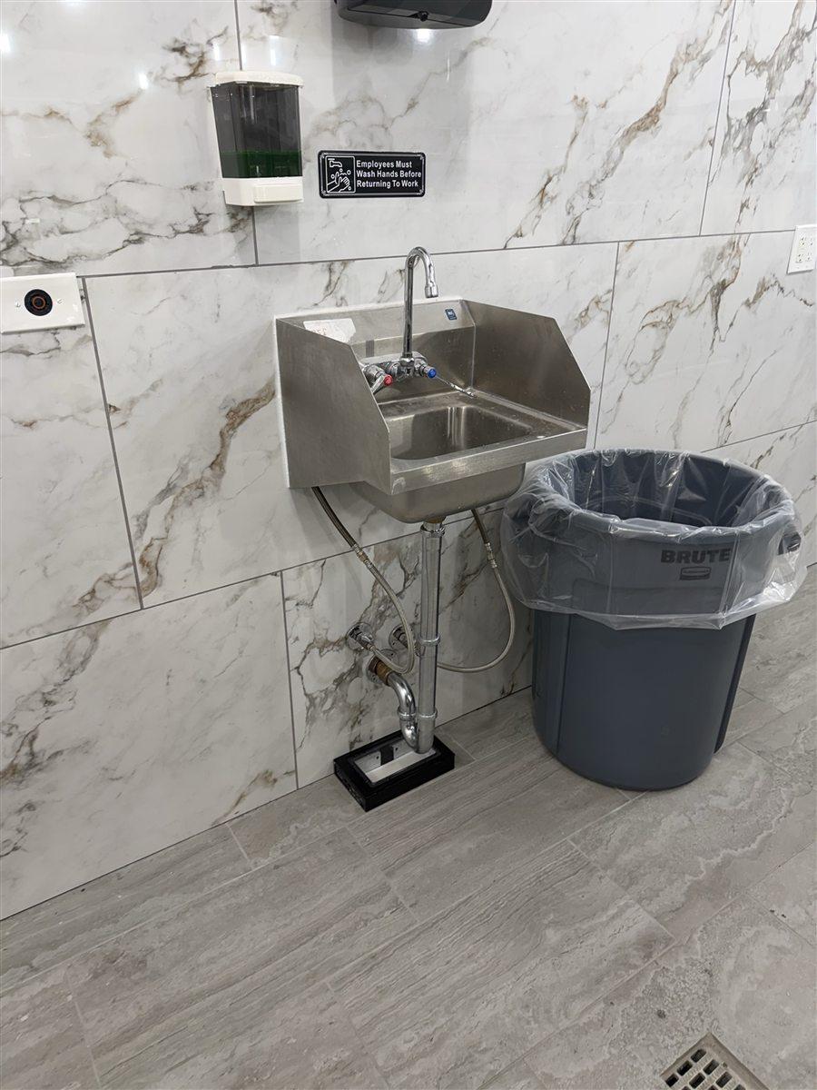Commercial Hand Sink by Home Service Plumbing