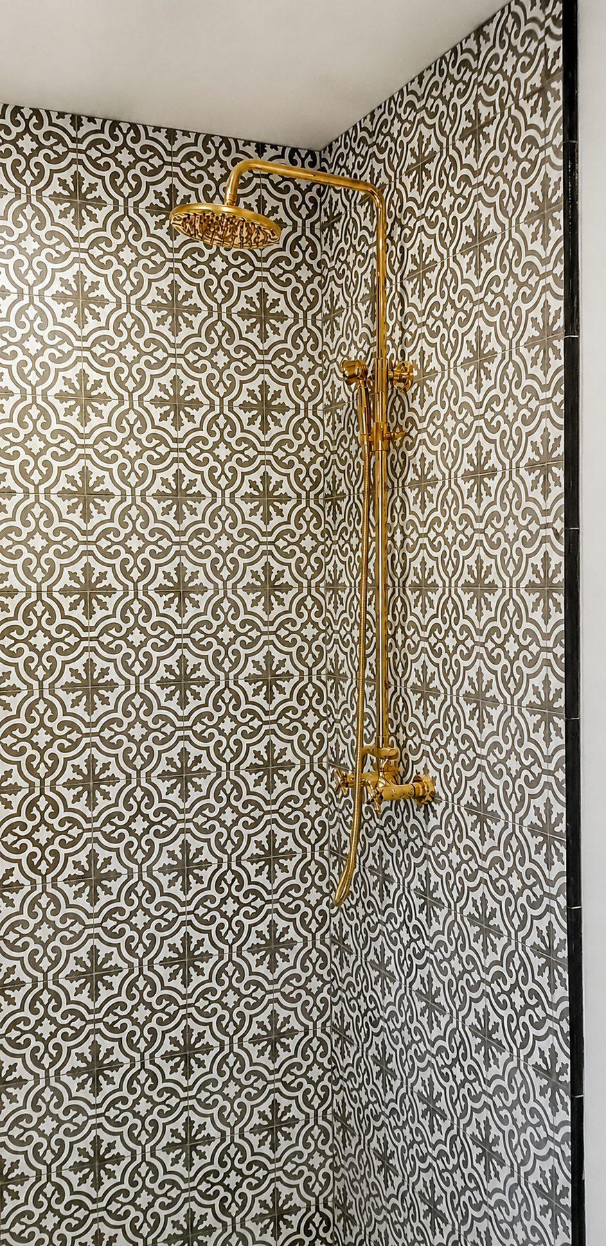 Rain Shower Install by Home Service Plumbing